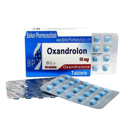 Oxandrolone 10mg/100tabs - Balkan Pharmaceuticals