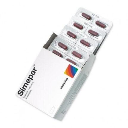 Simepar silymarin