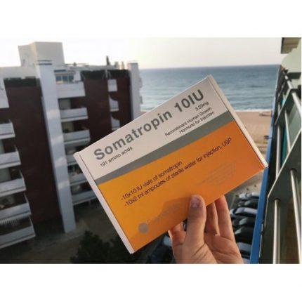 Polypeptide Somatropin 10 iu 100 iu kit