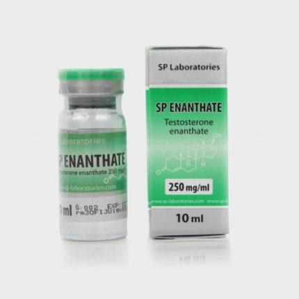 SP Labs Testosterone Enanthate 250mg 10ml