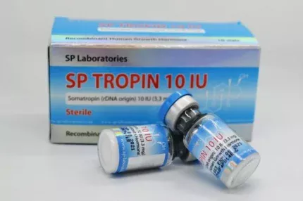 SP Tropin 10 iu 100 iu kit