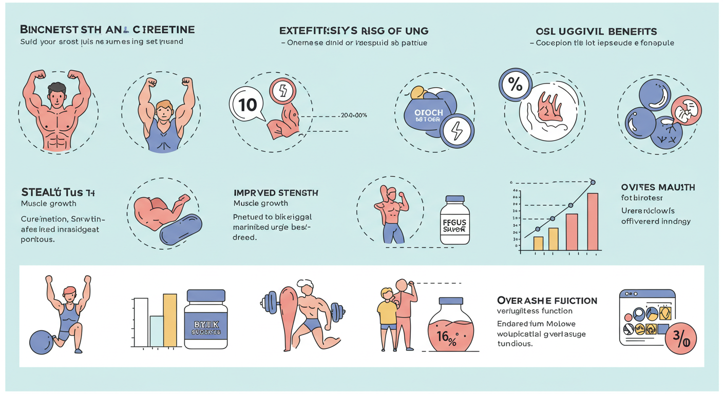 The Benefits of Using Creatine: More Than Just Muscle 2 The Benefits of Using Creatine: More Than Just Muscle - Steroid Club