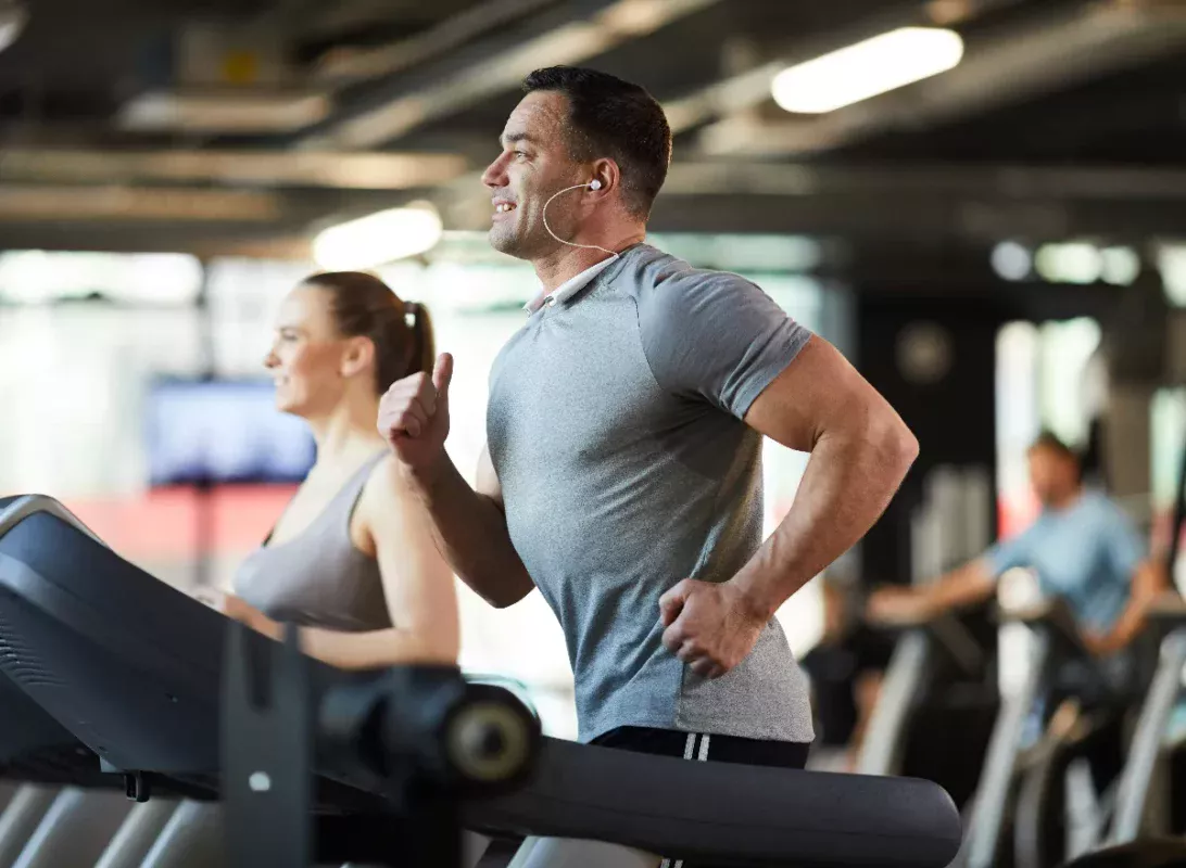 What Form of Cardio Is Right for Men Over 40?
