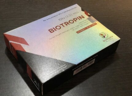 BioTropin 100 Units kits 10 bottles